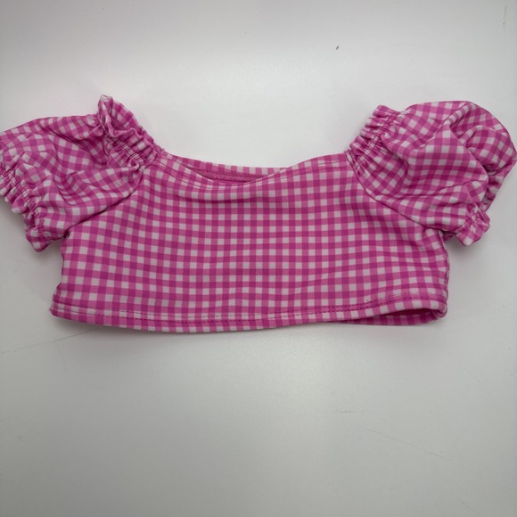 Baby Gap Pink Gingham Two Piece Size 12-18 Months - Picture 4 of 4
